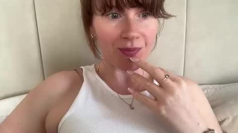 Snapshot of red_head_rosie_69 chatting on May 2026 09:58:01 AM Rosie online show from May 2026 09:58:01 AM