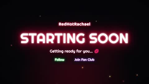 Red Hot Rachael online show from June 2026 03:01:02 PM
