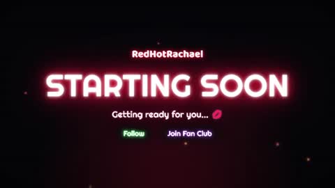 Snapshot of red_hot_rachael chatting on June 2026 02:56:02 PM Red Hot Rachael online show from June 2026 02:56:02 PM