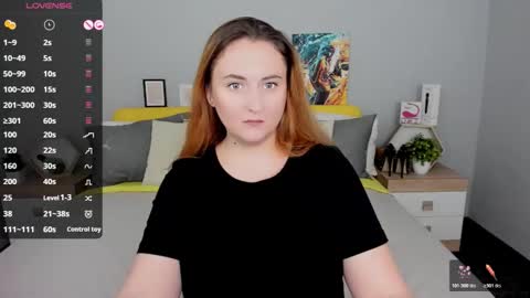 Lessy Fox online show from November 2025 05:27:02 AM