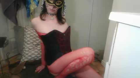 Red October SlutPuppy online show from February 2025 04:25:02 PM