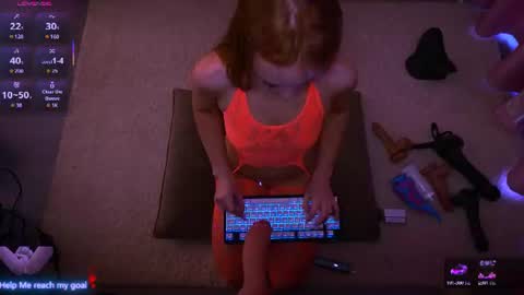 Snapshot of redhead_shark chatting on June 2026 12:20:01 PM Redhead Shark online show from June 2026 12:20:01 PM