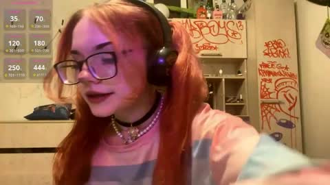 Snapshot of redheadcatxd chatting on April 2026 09:28:01 PM Eva online show from April 2026 09:28:01 PM