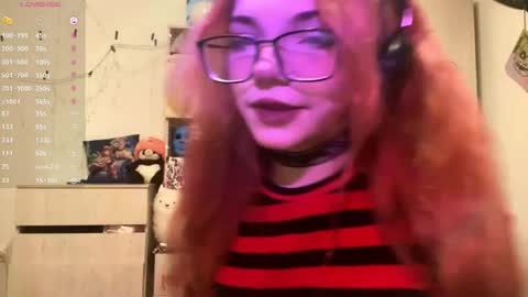 Snapshot of redheadcatxd chatting on April 2026 09:38:01 PM Eva online show from April 2026 09:38:01 PM