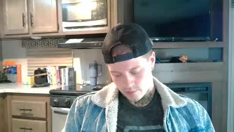 InkedGinger online show from January 2025 10:01:01 PM