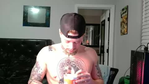 InkedGinger online show from November 2025 02:56:01 AM