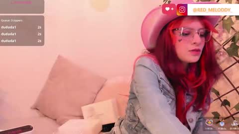 Meloddy online show from October 2025 09:36:01 PM