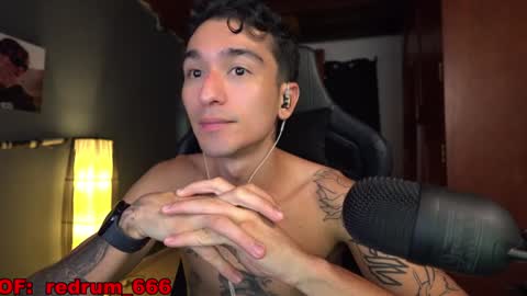 Red online show from January 2025 09:30:02 PM