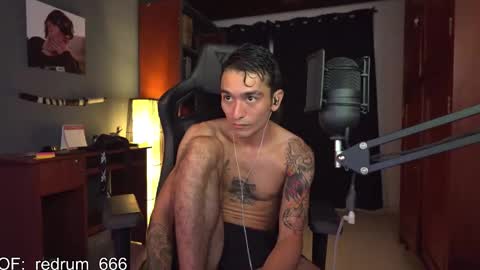 Red online show from February 2025 09:00:01 PM