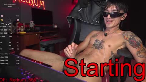 Red online show from November 2025 04:07:02 PM