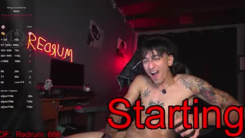 Red online show from November 2025 06:12:01 PM