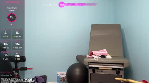 Reese Rideout online show from February 2025 02:15:01 AM