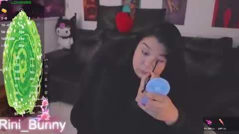 Snapshot of rini_bunny chatting on June 2026 06:16:02 AM rini online show from June 2026 06:16:02 AM