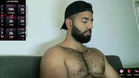 SebasRoa online show from January 2025 05:01:01 PM