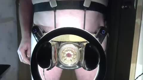 Robodickmilker online show from February 2025 11:37:02 PM