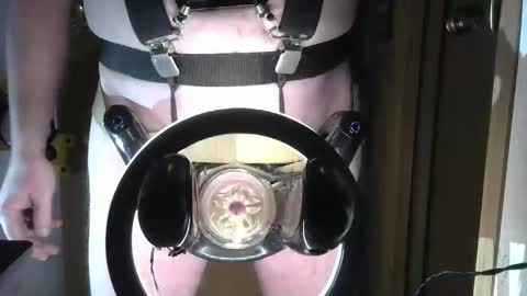 Robodickmilker online show from February 2025 10:48:01 PM