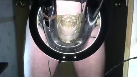 Robodickmilker online show from February 2025 09:09:01 PM