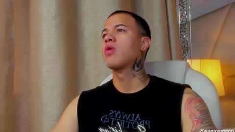 Snapshot of rocco_santos chatting on February 2026 07:04:01 PM rocco_santos online show from February 2026 07:04:01 PM