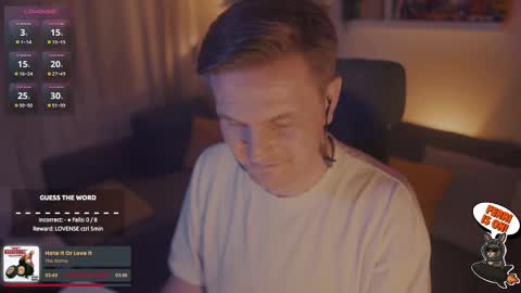 Rocket Bunny online show from November 2025 10:22:02 PM