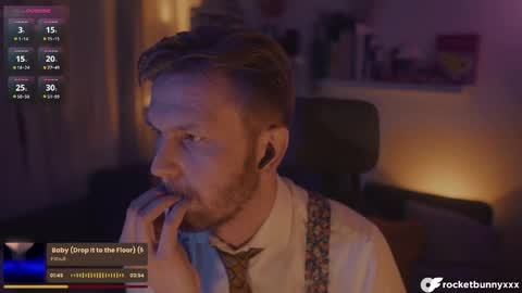 Rocket Bunny online show from April 2026 12:32:01 AM