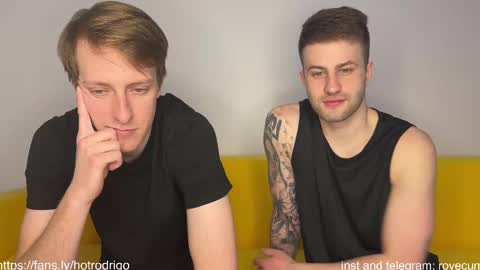 Rodrigo online show from March 2025 09:06:02 PM