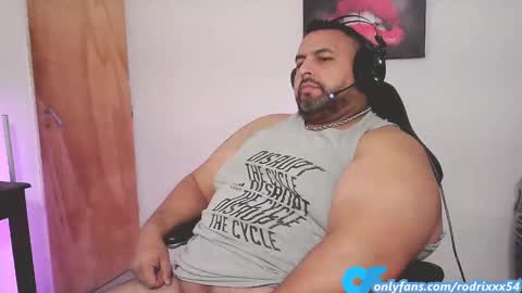 rodrixxx54 online show from March 2025 08:53:01 PM
