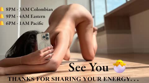 Valery Roldans online show from January 2025 08:11:02 AM