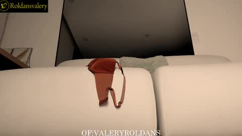 Valery Roldans online show from February 2025 05:31:02 AM