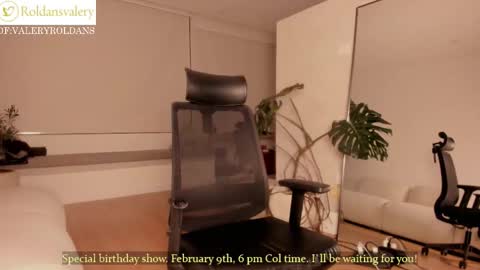 Valery Roldans online show from February 2026 01:11:01 AM