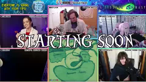 Roll For Seduction online show from February 2026 12:17:02 AM