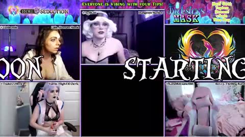 Roll For Seduction online show from April 2026 11:24:02 PM