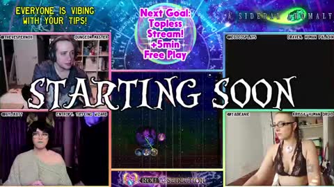 Roll For Seduction online show from May 2026 11:34:01 PM