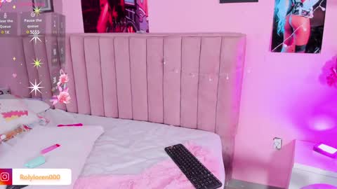 Snapshot of rolyloren chatting on December 2024 02:21:01 AM Marcela online show from December 2024 02:21:01 AM