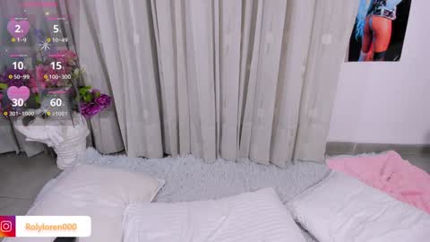 Snapshot of rolyloren chatting on January 2025 12:16:01 PM Marcela online show from January 2025 12:16:01 PM