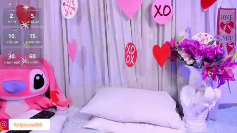 Snapshot of rolyloren chatting on February 2025 12:17:02 AM Marcela online show from February 2025 12:17:02 AM