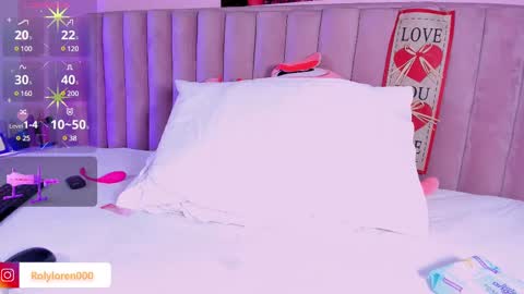 Snapshot of rolyloren chatting on February 2025 03:45:02 AM Marcela online show from February 2025 03:45:02 AM