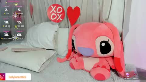 Snapshot of rolyloren chatting on February 2025 09:04:01 PM Marcela online show from February 2025 09:04:01 PM