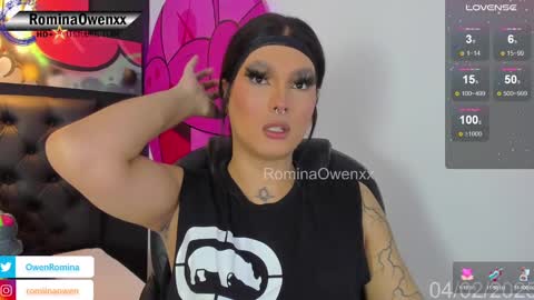 ROMINA OWEN online show from February 2025 07:07:02 AM