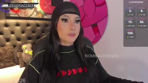 ROMINA OWEN online show from March 2026 06:31:02 AM