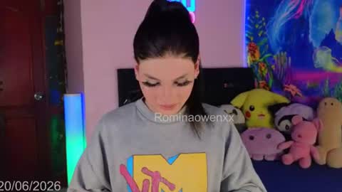 Snapshot of rominaowenxx chatting on June 2026 04:37:01 AM ROMINA OWEN online show from June 2026 04:37:01 AM