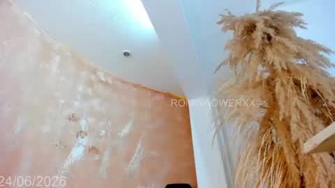 Snapshot of rominaowenxx chatting on June 2026 07:46:01 PM ROMINA OWEN online show from June 2026 07:46:01 PM