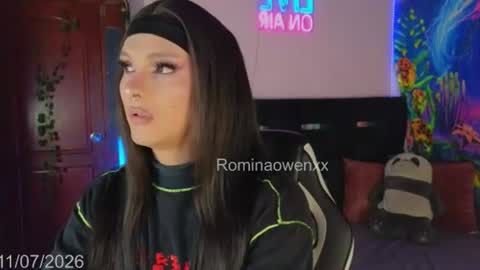 Snapshot of rominaowenxx chatting on July 2026 09:56:02 AM ROMINA OWEN online show from July 2026 09:56:02 AM