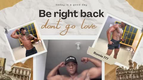 Ronnie 777 online show from March 2025 11:07:01 PM