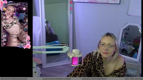 Ropekittenn online show from December 2024 01:38:02 AM