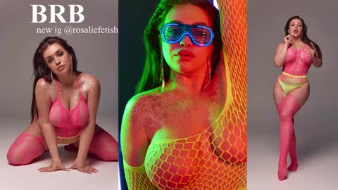 Rosalie online show from January 2025 01:46:01 PM