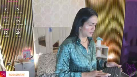 ROSALIN online show from September 2025 12:16:02 PM