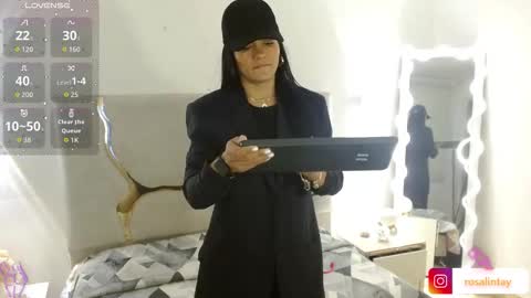 ROSALIN online show from October 2025 11:00:01 AM