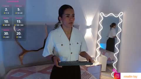 ROSALIN online show from November 2025 10:59:01 AM