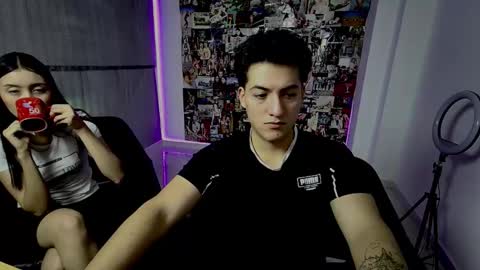 Snapshot of roseandviktor23 chatting on September 2025 06:57:01 PM Rose Sins and Don Viktor online show from September 2025 06:57:01 PM