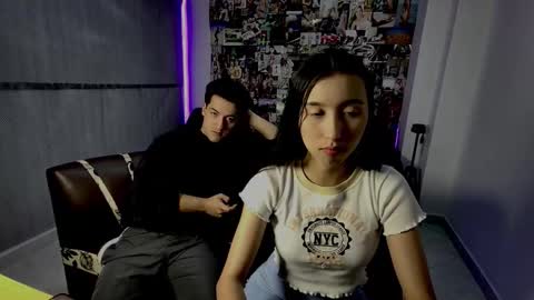 Snapshot of roseandviktor23 chatting on October 2025 03:17:01 AM Rose Sins and Don Viktor online show from October 2025 03:17:01 AM